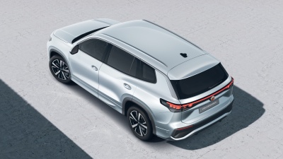 VW Tayron 1.5 eTSI Limited (pohľad do interiéru)