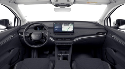 Škoda Elroq 85 Selection (pohľad do interiéru)