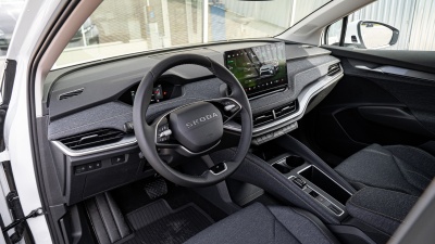 Škoda Elroq 85 Selection (pohľad do interiéru)