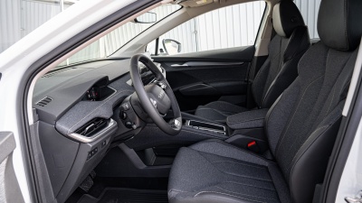 Škoda Elroq 85 Selection (pohľad do interiéru)