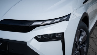 Škoda Elroq 85 Selection (pohľad do interiéru)