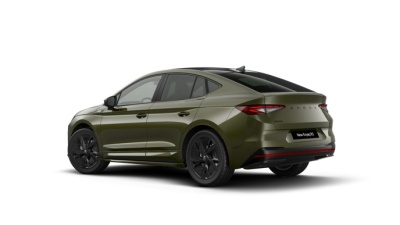 Škoda Enyaq Coupe RS 4x4 (pohľad zboku)