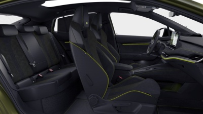 Škoda Enyaq Coupe RS 4x4 (pohľad zozadu)