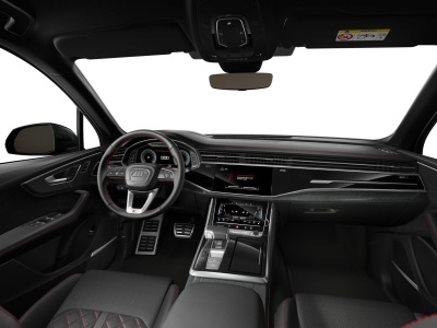 AUDI Q7 3.0 TDI Quattro S line  (pohľad do interiéru)