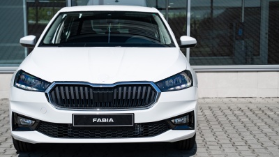 Škoda Fabia 1.0 TSI Drive Plus  (pohľad do interiéru)