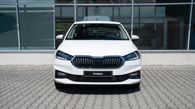 Škoda Fabia 1.0 TSI Drive Plus  (pohľad zozadu)