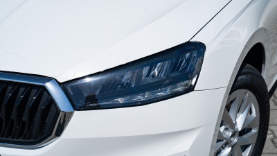 Škoda Fabia 1.0 TSI Drive Plus  (pohľad do interiéru)