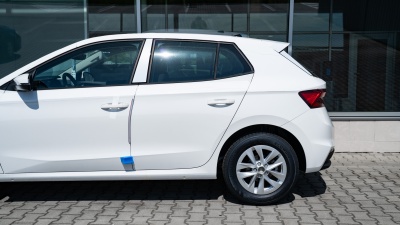 Škoda Fabia 1.0 TSI Drive Plus  (pohľad do interiéru)