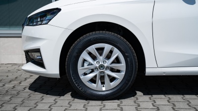 Škoda Fabia 1.0 TSI Drive Plus  (pohľad do interiéru)