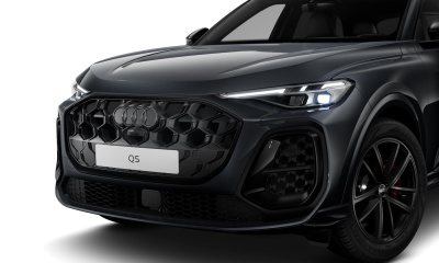 AUDI Q5 2.0 TDI Quattro (pohľad spredu)