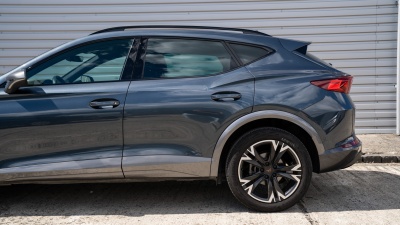 Cupra Formentor 1.5 TSI  (pohľad do interiéru)