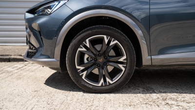 Cupra Formentor 1.5 TSI  (pohľad do interiéru)