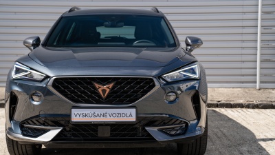 Cupra Formentor 1.5 TSI  (pohľad do interiéru)