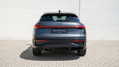 AUDI Q5 Sportback 2.0 TDI Quattro (pohľad zozadu)