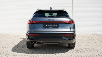 AUDI Q5 Sportback 2.0 TDI Quattro (pohľad zozadu)
