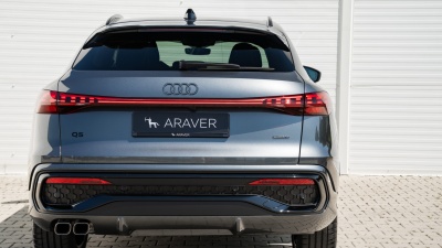 AUDI Q5 Sportback 2.0 TDI Quattro (pohľad do interiéru)