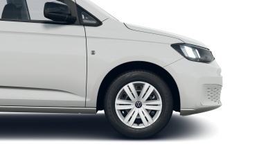 VW Caddy Basis 1.5 TSI (pohľad spredu)