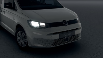 VW Caddy Basis 1.5 TSI (pohľad do interiéru)