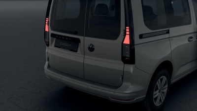 VW Caddy Basis 1.5 TSI (pohľad do interiéru)