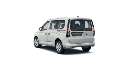 VW Caddy Basis 1.5 TSI N1 (pohľad zozadu)