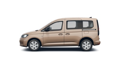 VW Caddy Basis 1.5 TSI (pohľad zboku)