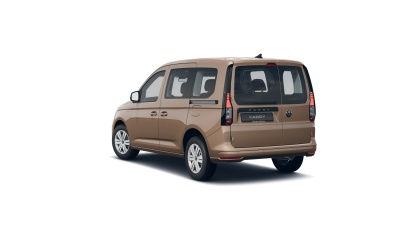 VW Caddy Basis 1.5 TSI (pohľad zozadu)