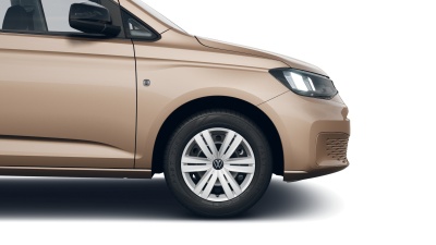 VW Caddy Basis 1.5 TSI (pohľad spredu)