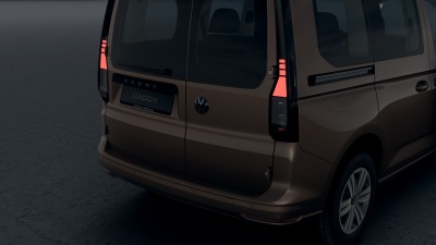 VW Caddy Basis 1.5 TSI (pohľad do interiéru)