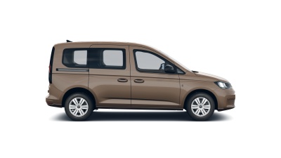VW Caddy Basis 1.5 TSI (pohľad do interiéru)