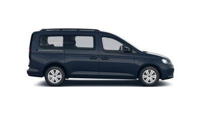 VW Caddy Basis Maxi 2.0 TDI (pohľad do interiéru)