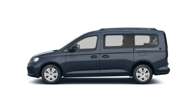 VW Caddy Basis Maxi 2.0 TDI (pohľad zboku)