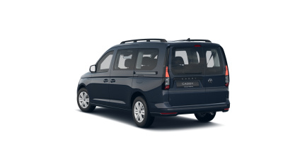 VW Caddy Basis Maxi 2.0 TDI (pohľad zozadu)