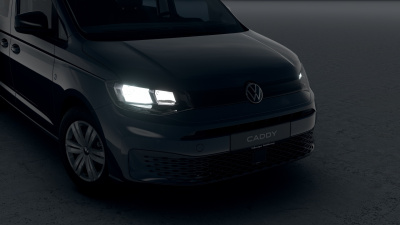 VW Caddy Basis Maxi 2.0 TDI (pohľad do interiéru)