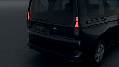 VW Caddy Basis Maxi 2.0 TDI (pohľad do interiéru)