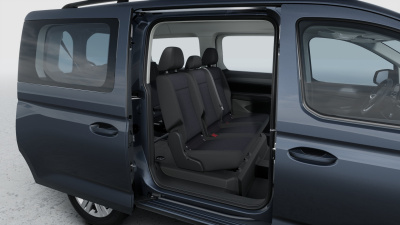 VW Caddy Basis Maxi 2.0 TDI (pohľad do interiéru)