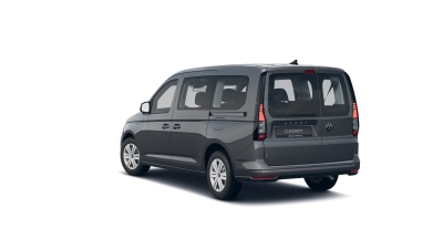 VW Caddy Basis Maxi 2.0 TDI (pohľad zozadu)