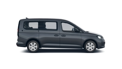 VW Caddy Basis Maxi 2.0 TDI (pohľad do interiéru)