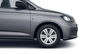 VW Caddy Basis Maxi 2.0 TDI (pohľad spredu)