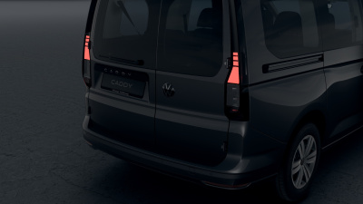 VW Caddy Basis Maxi 2.0 TDI (pohľad do interiéru)