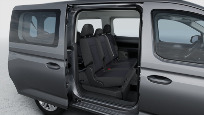 VW Caddy Basis Maxi 2.0 TDI (pohľad do interiéru)