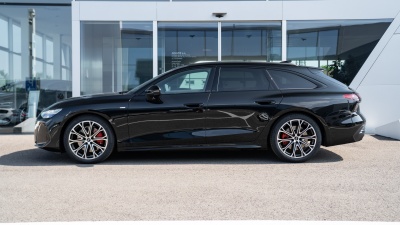AUDI A6 Avant 3.0 TFSI Quattro (pohľad zboku)