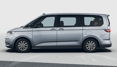 VW Multivan Bulli Long 2.0 TDI (pohľad zboku)