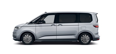 VW Multivan Bulli 2.0 TDI (pohľad zboku)