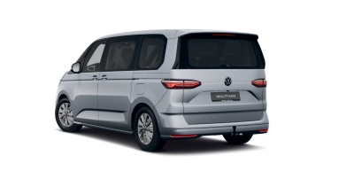 VW Multivan Bulli 2.0 TDI (pohľad zozadu)