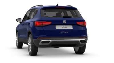 SEAT Ateca 1.5 TSI Style Family (pohľad zboku)