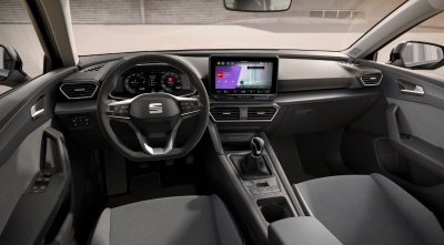 SEAT Leon SP 1.5 Style Family (pohľad spredu)