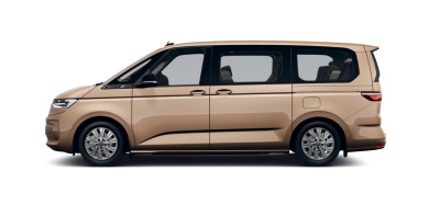 VW Multivan Bulli Long 2.0 TDI (pohľad zboku)