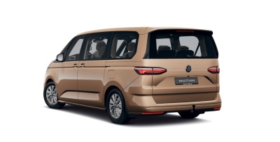 VW Multivan Bulli Long 2.0 TDI (pohľad zozadu)
