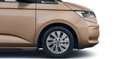 VW Multivan Bulli Long 2.0 TDI (pohľad spredu)