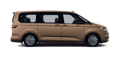 VW Multivan Bulli Long 2.0 TDI (pohľad do interiéru)